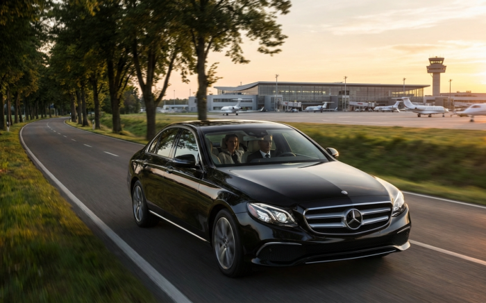 VTC aéroport Marseille Provence – Mercedes Classe E pour trajets courts et transferts rapides