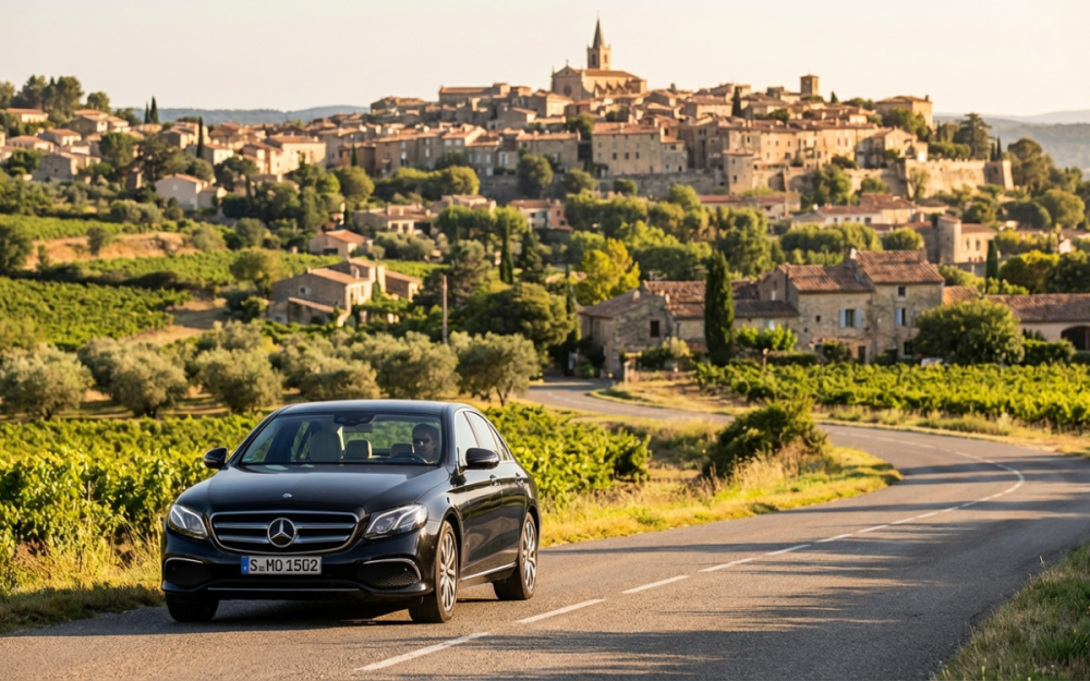Chauffeur VTC en Provence Côte d’Azur – trajets régionaux depuis l’aéroport de Marseille