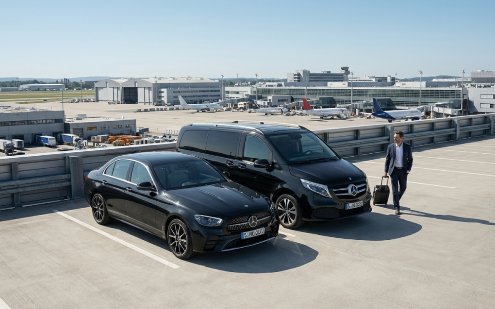 .VTC aéroport Marseille Provence – transferts professionnels vers zones industrielles et sites d’entreprises